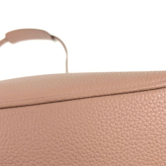 Prada Vitello Phenix Crossbody Graige Cipria Leather Shoulder Bag - Picture 8 of 16